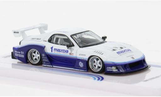 Modellautos Mazda RX7 1/64 INNO64 (FD3S) LB-Super Silhouette weiss/blau 2024 1:64 Mazda RX7 1/64 INNO64 (FD3S) LB-Super Silhouette weiss/blau 2024 1:64 modellautos