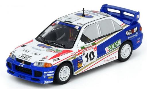 Modellautos Mitsubishi Lancer 1/64 INNO64 Evolution III No.10 RalliArt Rothmans Racing Rally Neuseeland 1995 T.Mäkinen/K.Eriksson/S.Parmander Mitsubishi Lancer 1/64 INNO64 Evolution III No.10 RalliArt Rothmans Racing Rally Neuseeland 1995 T.Mäkinen/K.Eriksson/S.Parmander modellautos