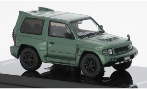 Mitsubishi Pajero 1/64 INNO64 Evolution grün 1:64 modellautos