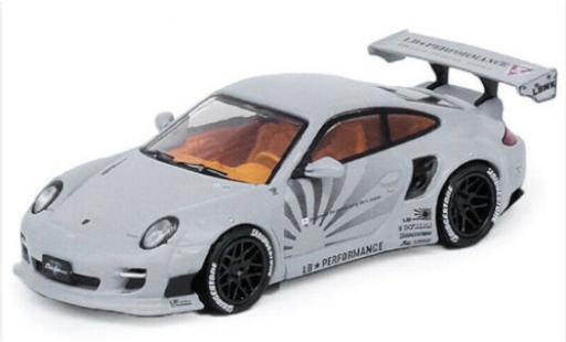 Modellautos Porsche 997 1/64 INNO64 911 () Liberty Walk matt-grau Porsche 997 1/64 INNO64 911 () Liberty Walk matt-grau modellautos