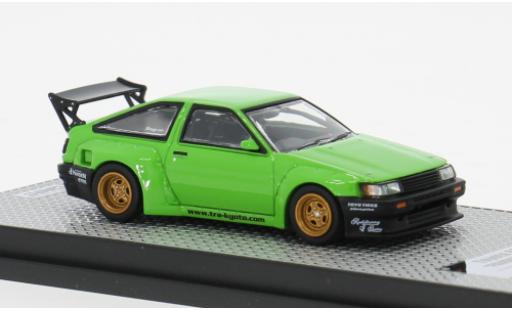 Modellautos Toyota Corolla 1/64 INNO64 Levin (AE86) grün 1:64 Toyota Corolla 1/64 INNO64 Levin (AE86) grün 1:64 modellautos