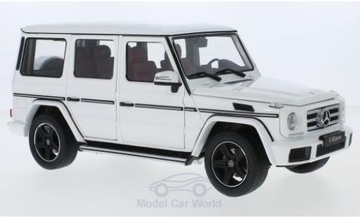 Modellautos Mercedes Classe G 1/18 iScale (W463) weiss 2015 Mercedes Classe G 1/18 iScale (W463) weiss 2015 modellautos