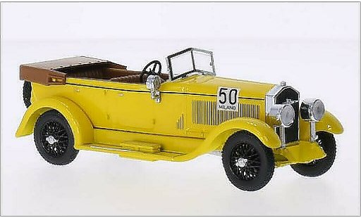 Isotta Fraschini Course 1/43 Rio 8A RHD No.50 Milano-Sanremo 1933 modellautos