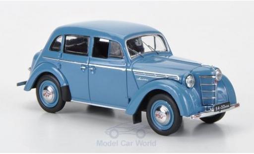 Modellautos Moskwitsch 400 1/18 IST Models blau 1954 Moskwitsch 400 1/18 IST Models blau 1954 modellautos