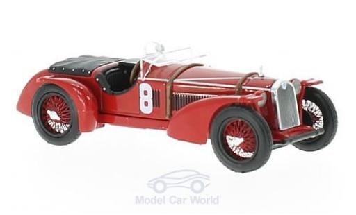 Modellautos Alfa Romeo 8C 1/43 IXO RHD No.8 24h Le Mans 1932 R.Sommer/L.Chinetti Alfa Romeo 8C 1/43 IXO RHD No.8 24h Le Mans 1932 R.Sommer/L.Chinetti modellautos