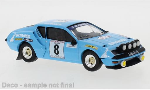 Modellautos Alpine A310 1/43 IXO No.8 Gitanes Tour de Corse 1976 J.Ragnotti/J.Jaubert Alpine A310 1/43 IXO No.8 Gitanes Tour de Corse 1976 J.Ragnotti/J.Jaubert modellautos