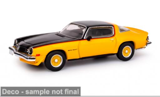 Chevrolet Camaro 1/64 IXO America Rally Sport gelb/schwarz 1976 1:64 modellautos