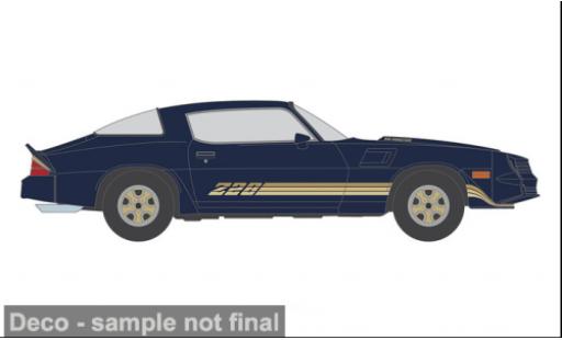 Chevrolet Camaro 1/64 IXO America Z 28 blau 1981 1:64 modellautos