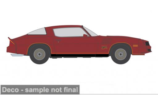 Chevrolet Camaro 1/64 IXO America Z 28 rot 1978 1:64 modellautos