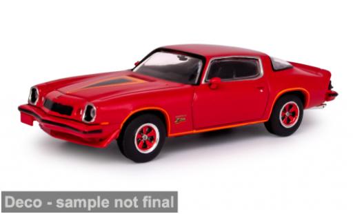 Chevrolet Camaro 1/64 IXO America Z 28 rot 1977 1:64 modellautos