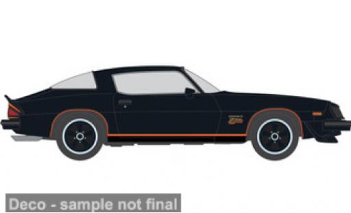 Chevrolet Camaro 1/64 IXO America Z28 schwarz 1977 1:64 modellautos