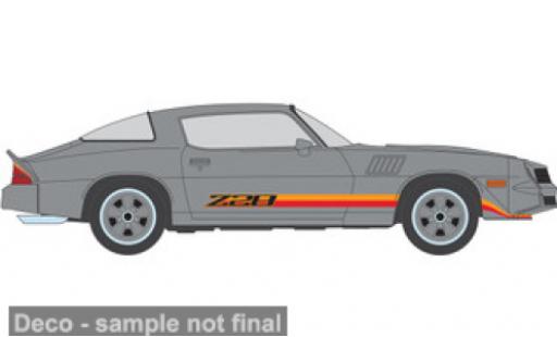 Chevrolet Camaro 1/64 IXO America Z28 silber/orange 1979 1:64 modellautos