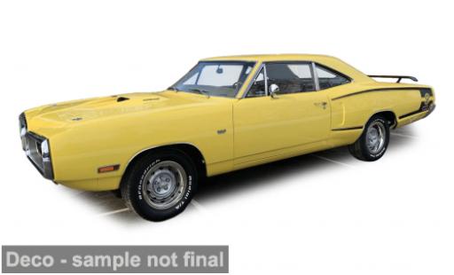 Dodge Coronet 1/43 IXO America Super Bee gelb 1970 1:43 modellautos