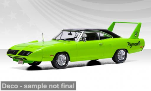 Plymouth Road Runner 1/43 IXO America Superbird grün 1970 1:43 modellautos