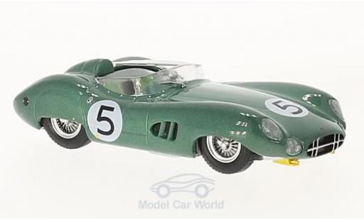 Modellautos Aston Martin DBR1 1/43 IXO RHD No.5 24h Le Mans 1959 C.Shelby/R.Salvadori Aston Martin DBR1 1/43 IXO RHD No.5 24h Le Mans 1959 C.Shelby/R.Salvadori modellautos