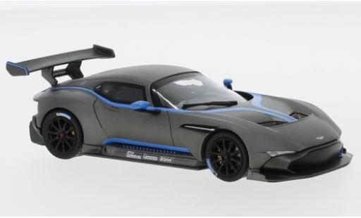 Modellautos Aston Martin Vulcan 1/43 IXO matt-grau 2015 Aston Martin Vulcan 1/43 IXO matt-grau 2015 modellautos