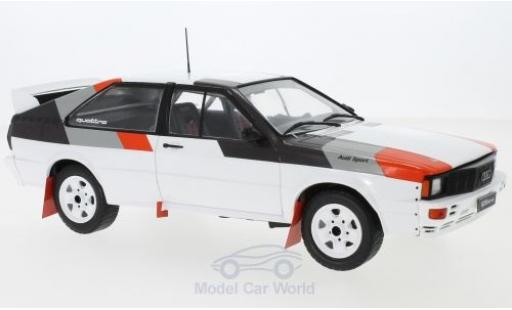 Modellautos Audi Quattro 1/18 IXO quattro weiss/Dekor 1982 Rally Spec Audi Quattro 1/18 IXO quattro weiss/Dekor 1982 Rally Spec modellautos
