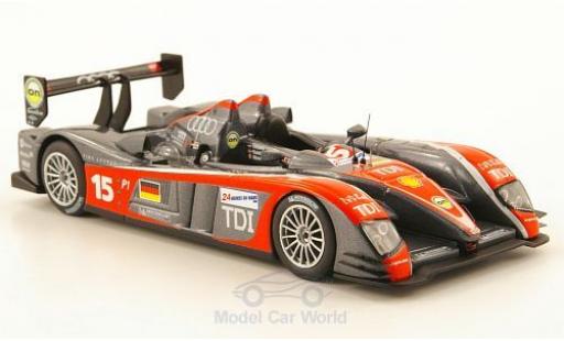 Modellautos Audi R10 2009 1/43 IXO TDI No.15 24h Le Mans 2009 C.Albers/C.Bakkerud/G.Mondini Audi R10 2009 1/43 IXO TDI No.15 24h Le Mans 2009 C.Albers/C.Bakkerud/G.Mondini modellautos