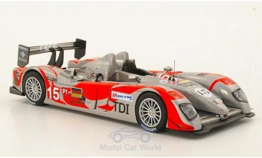 Modellautos Audi R10 2010 1/43 IXO TDI No.15 24h Le Mans 2010 C.Bakkerud/C.Albers/O.Jarvis Audi R10 2010 1/43 IXO TDI No.15 24h Le Mans 2010 C.Bakkerud/C.Albers/O.Jarvis modellautos