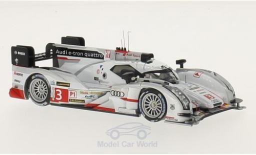 Modellautos Audi R18 1/43 IXO E-Tron quattro No.3 24h Le Mans 2013 L.Di Grassi/M.Gene/O.Jarvis Audi R18 1/43 IXO E-Tron quattro No.3 24h Le Mans 2013 L.Di Grassi/M.Gene/O.Jarvis modellautos