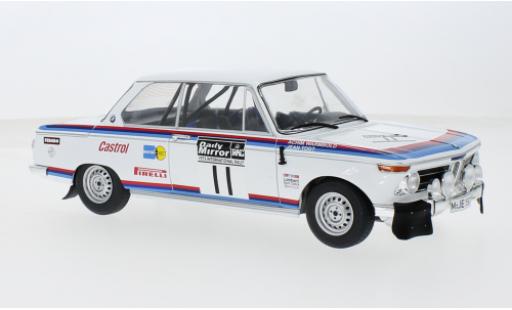 Modellautos Bmw 2002 1/18 IXO No.11 RAC Rally 1973 1:18 Bmw 2002 1/18 IXO No.11 RAC Rally 1973 1:18 modellautos