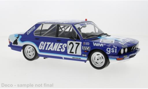 Modellautos Bmw 528 1/18 IXO i (E28) No.27 24h Spa 1982 1:18 Bmw 528 1/18 IXO i (E28) No.27 24h Spa 1982 1:18 modellautos