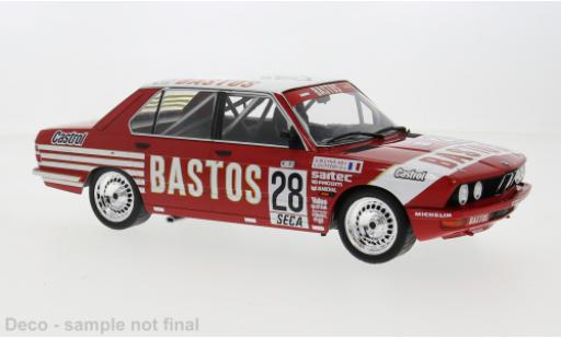 Modellautos Bmw 528 1/18 IXO i (E28) No.28 24h Spa 1982 1:18 Bmw 528 1/18 IXO i (E28) No.28 24h Spa 1982 1:18 modellautos
