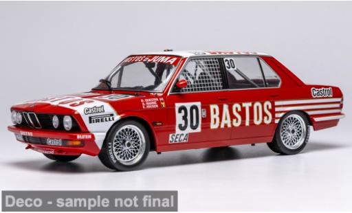 Modellautos Bmw 528 1/18 IXO i (E28) No.30 24h Spa 1982 1:18 Bmw 528 1/18 IXO i (E28) No.30 24h Spa 1982 1:18 modellautos