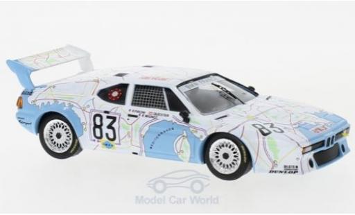 Modellautos Bmw M1 1/43 IXO No.83 24h Le Mans 1980 D.Pironi/D.Quester/M.Mignot Bmw M1 1/43 IXO No.83 24h Le Mans 1980 D.Pironi/D.Quester/M.Mignot modellautos