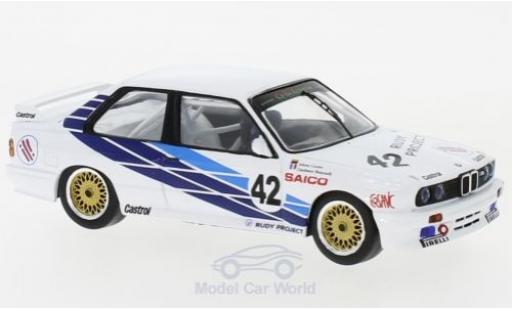 Modellautos Bmw M3 1/43 IXO (E30) No.42 CiBiEmme WTCC Dijon 1987 J.Cecotto/G.Brancatelli Bmw M3 1/43 IXO (E30) No.42 CiBiEmme WTCC Dijon 1987 J.Cecotto/G.Brancatelli modellautos