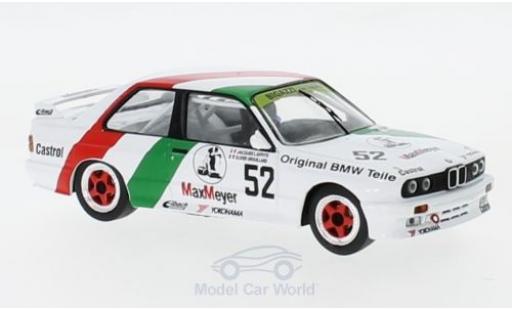 Modellautos Bmw M3 1/43 IXO (E30) No.52 Bigazzi ETCC 1988 J.Laffite/O.Grouillard Bmw M3 1/43 IXO (E30) No.52 Bigazzi ETCC 1988 J.Laffite/O.Grouillard modellautos