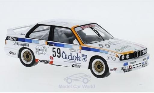 Modellautos Bmw M3 1/43 IXO (E30) No.59 ETCC 1988 O.Vanicek/V.Tomasek Bmw M3 1/43 IXO (E30) No.59 ETCC 1988 O.Vanicek/V.Tomasek modellautos