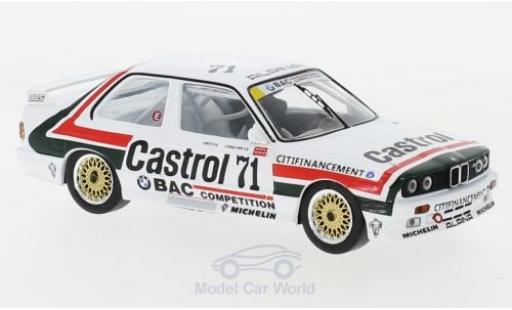 Modellautos Bmw M3 1/43 IXO (E30) No.71 Castrol ETCC 1988 J.P.Malcher/P.Petit Bmw M3 1/43 IXO (E30) No.71 Castrol ETCC 1988 J.P.Malcher/P.Petit modellautos