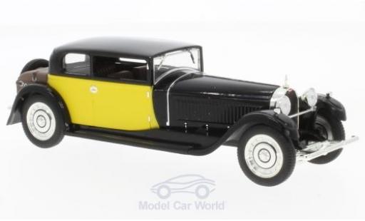Modellautos Bugatti 41 1/43 IXO Royale Coach (Weymann) schwarz/gelb 1929 Bugatti 41 1/43 IXO Royale Coach (Weymann) schwarz/gelb 1929 modellautos