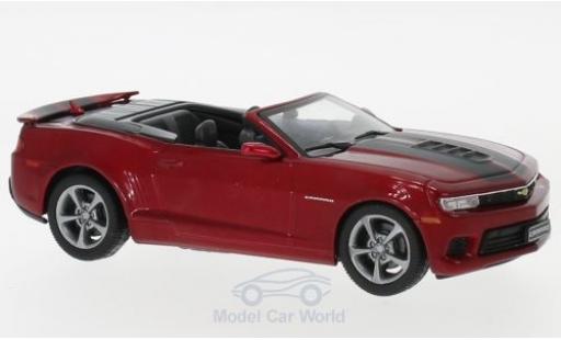 Modellautos Chevrolet Camaro 1/43 IXO Cabrio mettalic rot 2014 Chevrolet Camaro 1/43 IXO Cabrio mettalic rot 2014 modellautos