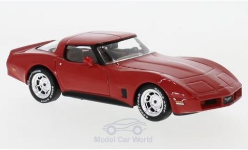 Modellautos Chevrolet Corvette 1/43 IXO C3 rot 1980 Chevrolet Corvette 1/43 IXO C3 rot 1980 modellautos