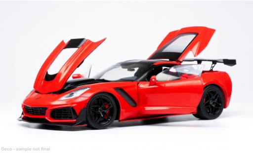 Modellautos Chevrolet Corvette 1/18 IXO C7 ZR1 rot 2019 1:18 Chevrolet Corvette 1/18 IXO C7 ZR1 rot 2019 1:18 modellautos