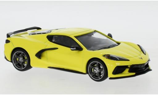 Modellautos Chevrolet Corvette 1/43 IXO C8 gelb 2020 Chevrolet Corvette 1/43 IXO C8 gelb 2020 modellautos