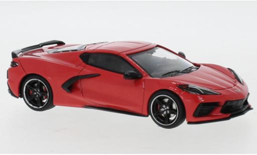 Modellautos Chevrolet Corvette 1/43 IXO C8 rot 2020 Chevrolet Corvette 1/43 IXO C8 rot 2020 modellautos