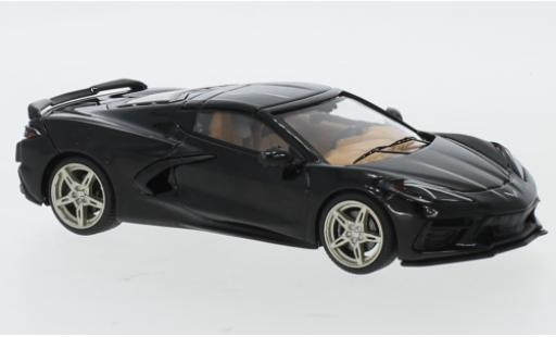 Modellautos Chevrolet Corvette 1/43 IXO C8 schwarz 2020 Chevrolet Corvette 1/43 IXO C8 schwarz 2020 modellautos