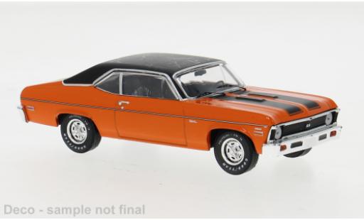 Modellautos Chevrolet Nova 1/43 IXO SS orange/schwarz 1971 1:43 Chevrolet Nova 1/43 IXO SS orange/schwarz 1971 1:43 modellautos
