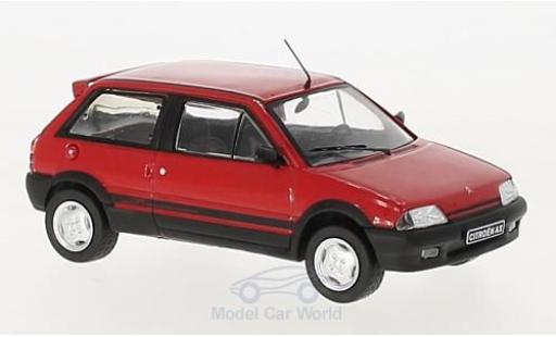 Citroen AX 1/43 IXO Gti rot 1991 modellautos