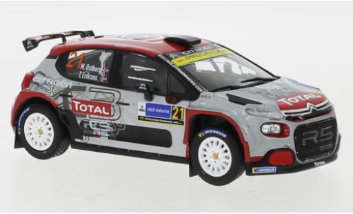 Modellautos Citroen C3 1/43 IXO R5 No.21 Rallye WM Rallye Estonia 2020 M.Ostberg/T.Eriksen Citroen C3 1/43 IXO R5 No.21 Rallye WM Rallye Estonia 2020 M.Ostberg/T.Eriksen modellautos