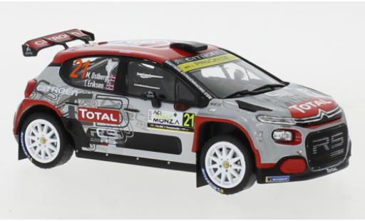 Modellautos Citroen C3 1/43 IXO R5 No.21 Rallye WM Rallye Monza 2020 M.Ostberg/T.Eriksen Citroen C3 1/43 IXO R5 No.21 Rallye WM Rallye Monza 2020 M.Ostberg/T.Eriksen modellautos