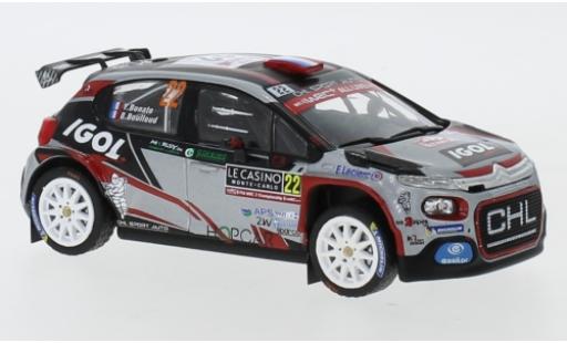 Modellautos Citroen C3 1/43 IXO R5 No.22 CHL Sport Auto IGOL Rallye Monte Carlo 2019 Y.Bonato/B.Boulloud Citroen C3 1/43 IXO R5 No.22 CHL Sport Auto IGOL Rallye Monte Carlo 2019 Y.Bonato/B.Boulloud modellautos