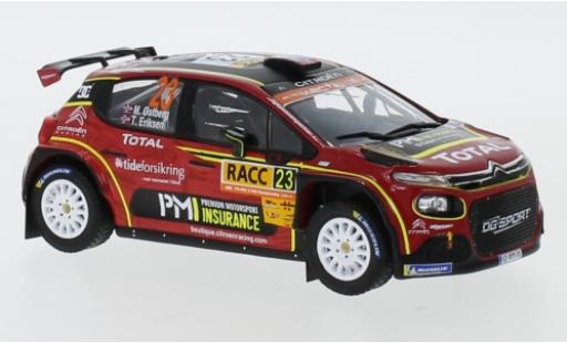 Modellautos Citroen C3 1/43 IXO R5 No.23 Racing Total Rally Catalunya 2019 M.Ostberg/T.Eriksen Citroen C3 1/43 IXO R5 No.23 Racing Total Rally Catalunya 2019 M.Ostberg/T.Eriksen modellautos