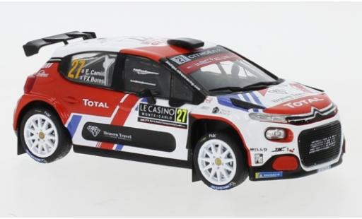 Modellautos Citroen C3 1/43 IXO R5 No.27 Rallye WM Rally Monte Carlo 2020 E.Camilli/X.Buresi Citroen C3 1/43 IXO R5 No.27 Rallye WM Rally Monte Carlo 2020 E.Camilli/X.Buresi modellautos