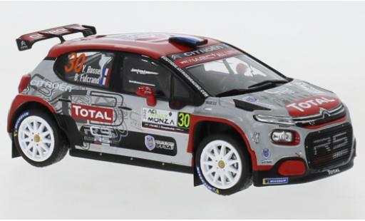 Modellautos Citroen C3 1/43 IXO R5 No.30 Rallye WM Rallye Monza 2020 Y.Rossel/B.Fulcrand Citroen C3 1/43 IXO R5 No.30 Rallye WM Rallye Monza 2020 Y.Rossel/B.Fulcrand modellautos