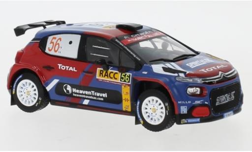 Modellautos Citroen C3 1/43 IXO R5 No.56 Rallye WM Rally Catalunya 2019 E.Camilli/B.Eillas Citroen C3 1/43 IXO R5 No.56 Rallye WM Rally Catalunya 2019 E.Camilli/B.Eillas modellautos