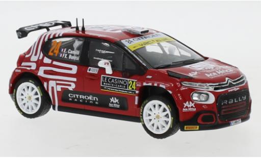 Modellautos Citroen C3 1/43 IXO Rally 2 No.24 Rally Monte Carlo 2021 E.Camilli/F-X.Buresi Citroen C3 1/43 IXO Rally 2 No.24 Rally Monte Carlo 2021 E.Camilli/F-X.Buresi modellautos